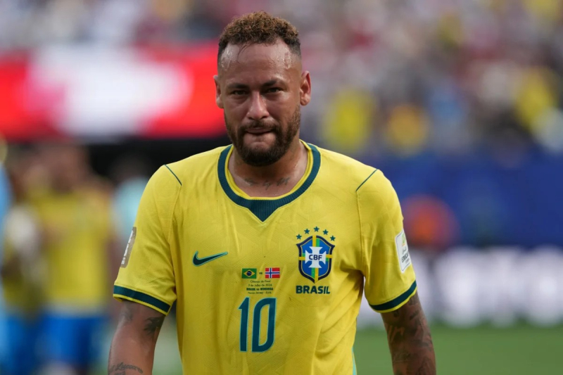 Neymar se despede da Seleção com derrota, frustração e lágrimas...
