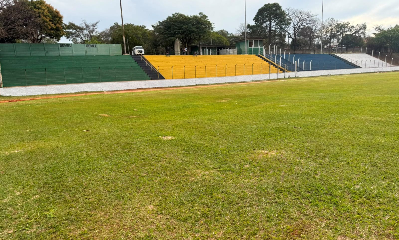 Finalizando reforma, estádio será liberado neste mês. Secretário determina cumprimento de horários 