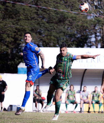 Beija-Flor abre 2 a 0, mas Geisel arranca empate pela Copa Império Puro Malte Semel