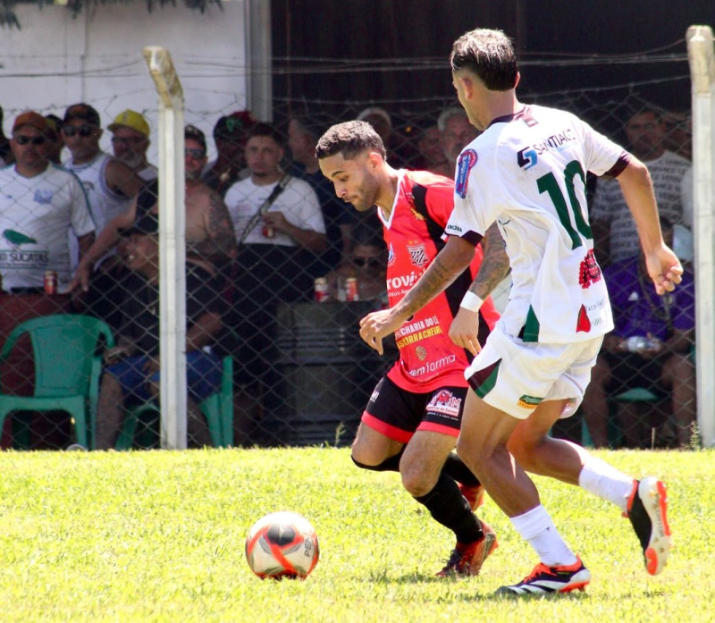 Gasparini marca goleada e segue líder invicto da Copa Império Puro Malte Semel 